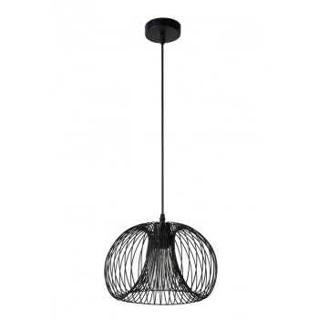 Vinti Ø300 lampa wisząca E27 02400/30/30 czarna